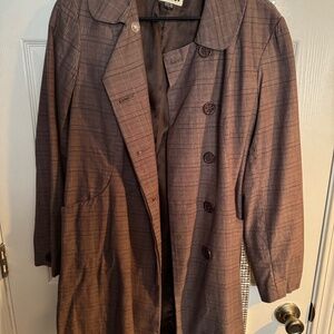 Juniors Volcom Trench Coat